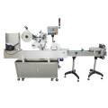 Automatic horizontal labeling machine for ampoule